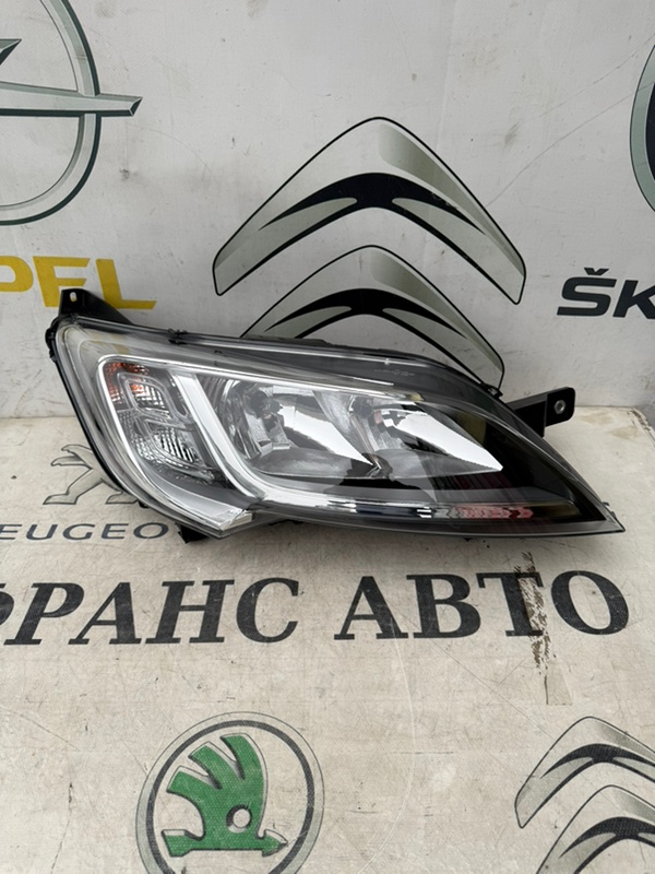 Фара PEUGEOT BOXER JUMPER DUCATO 290 14 правая