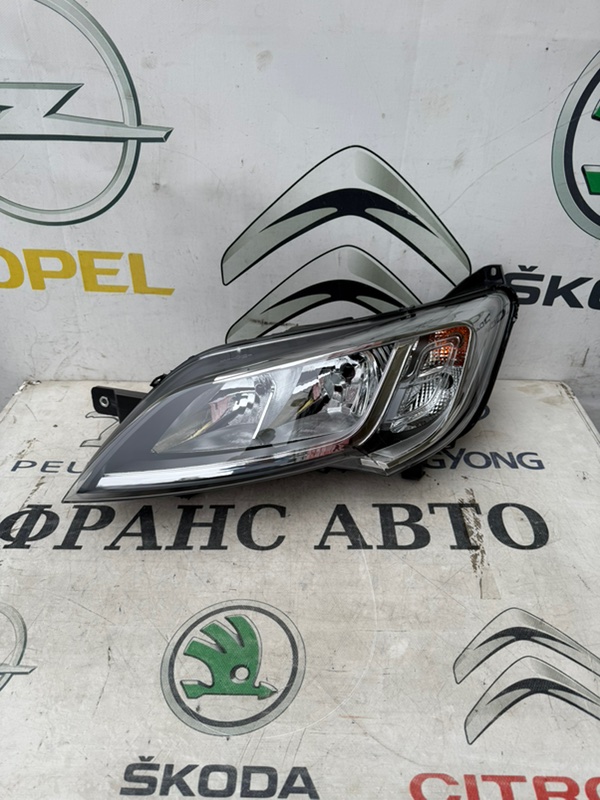 Фара PEUGEOT BOXER JUMPER DUCATO 290 14 левая