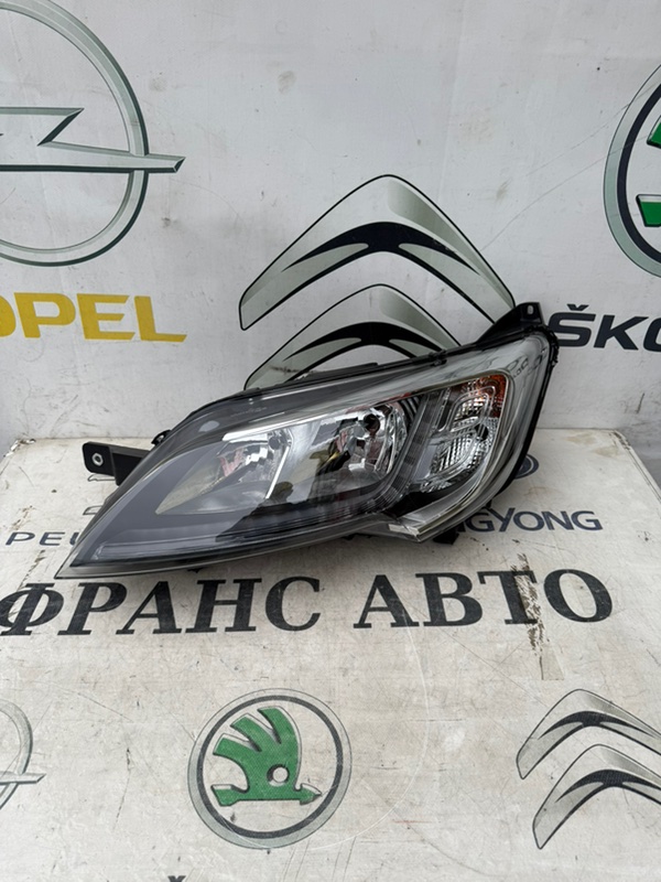 Фара PEUGEOT BOXER JUMPER DUCATO 290 14 левая