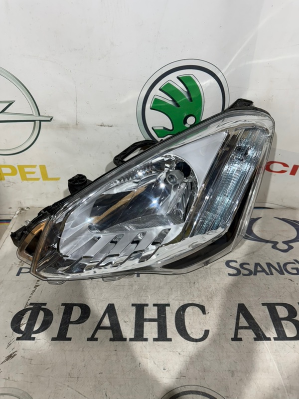 Фара CITROEN berlingo B9 08 левая (б/у)