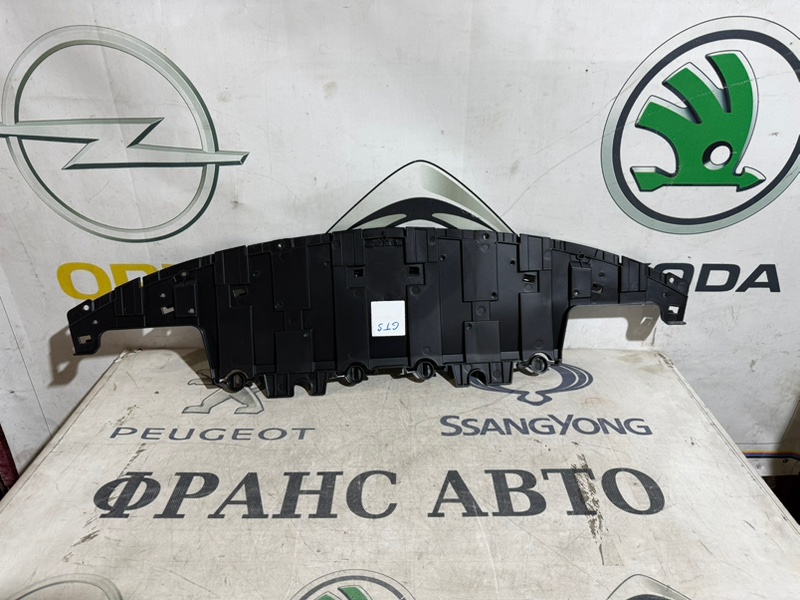 Удлинитель переднего бампера Opel Astra J GTC 09