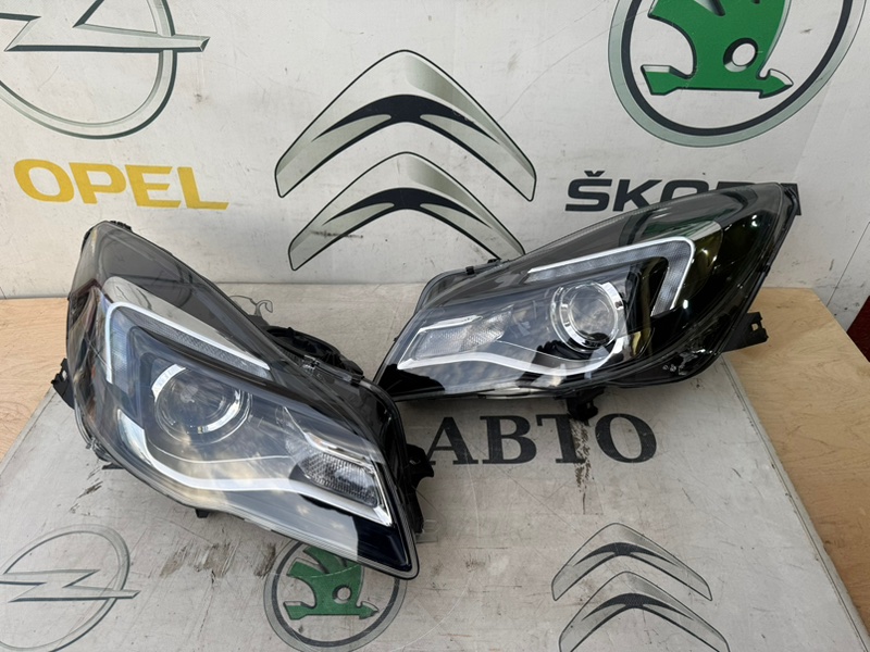 Комплект фар Led Opel insignia 13