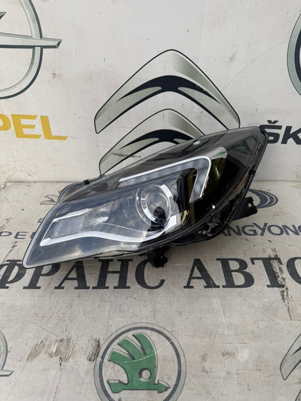 Фара led Opel insignia 13 левая