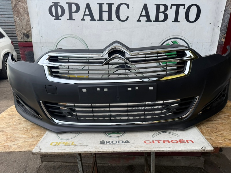 Бампер CITROEN C4 B7 SEDAN 11