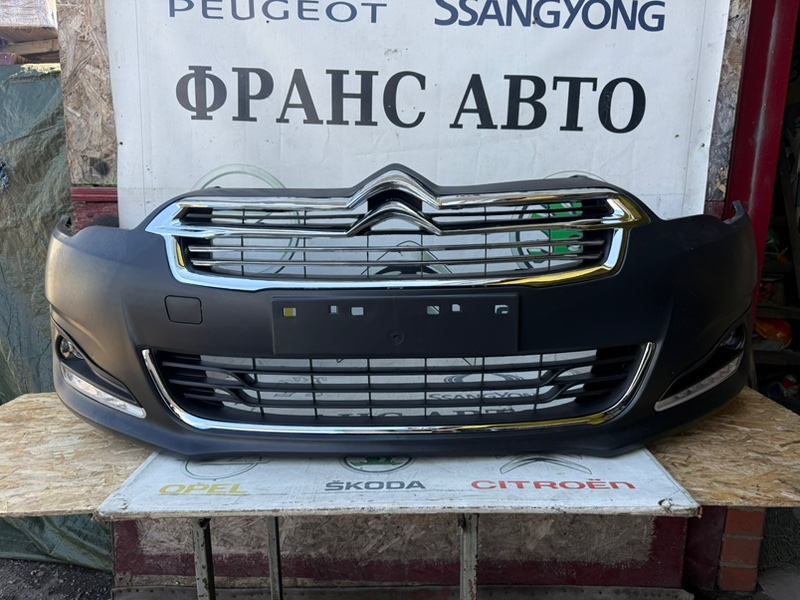 Бампер в сборе CITROEN C4 B7 SEDAN 11