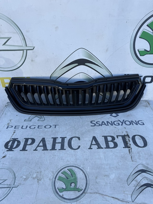Решетка радиатора Skoda Rapid NK6 20