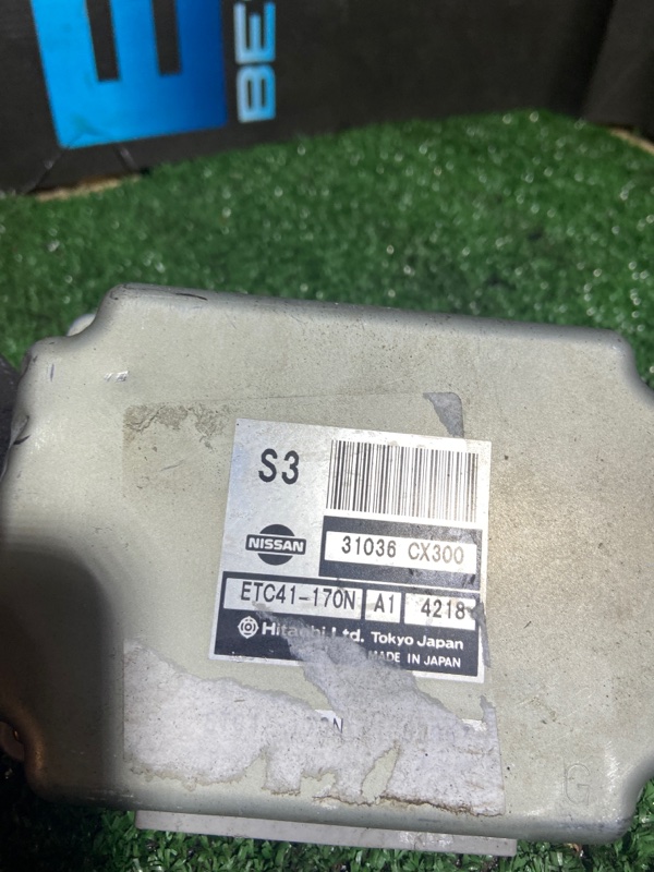 Блок управления АКПП Nissan Serena tc24 qr20 Блок управления АКПП Nissan Serena tc24 qr20