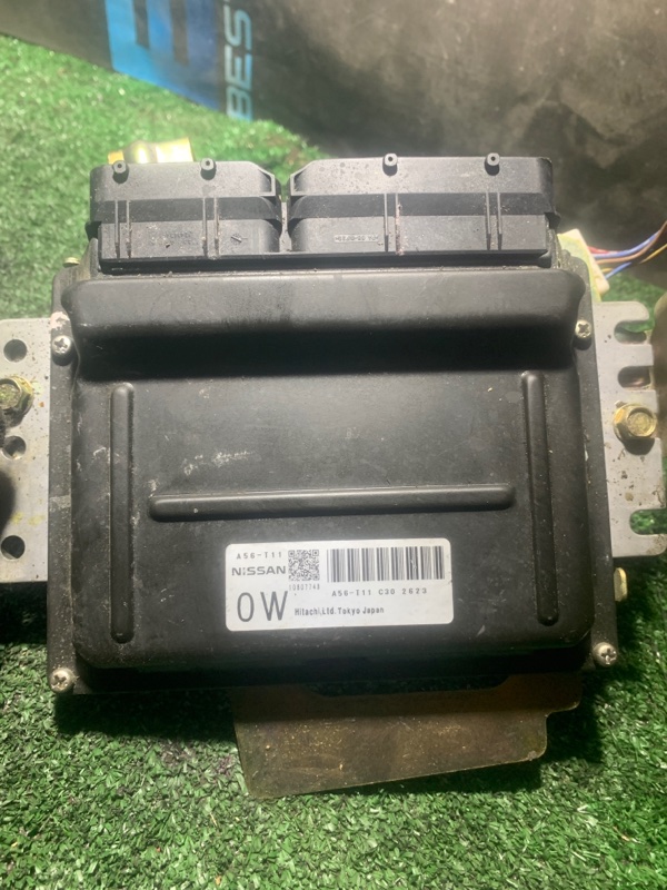 Электронный блок управления двигателем (ЭБУ) Nissan Primera tnp12 qr20 A56-t11 контрактная
