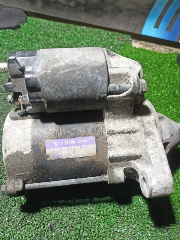 Стартер Toyota 3SZ-VE 2810097401 контрактная