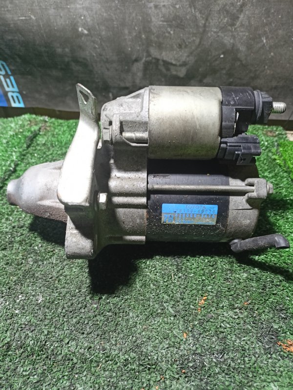 Стартер Toyota 1KR-FE 2810040070 контрактная