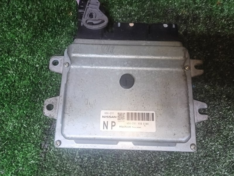 Электронный блок управления двигателем (ЭБУ) Nissan Note 2012 E12 HR12DDR a56 z91 контрактная