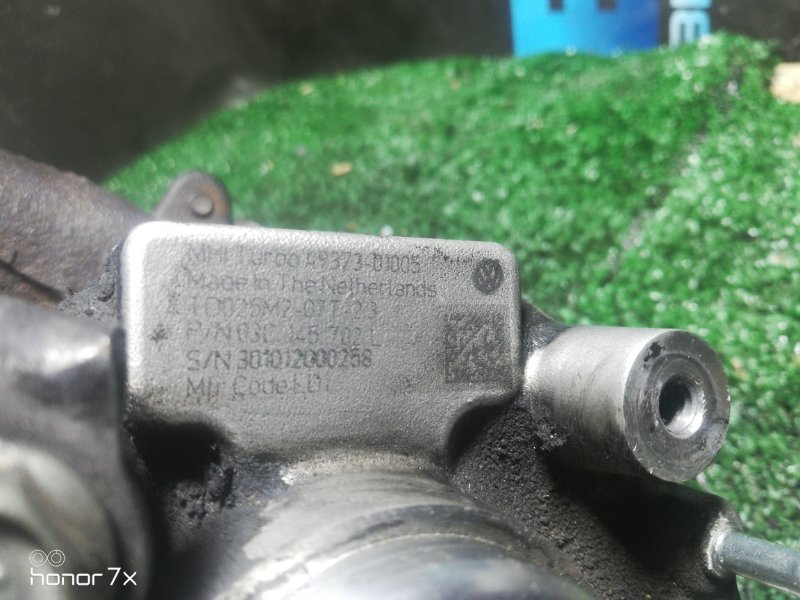Турбина Volkswagen Jetta CAVD