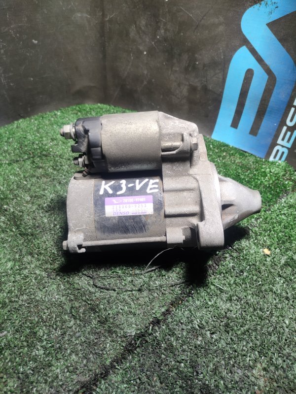 Стартер Toyota Passo QNC10 K3-VE 2810097401 контрактная