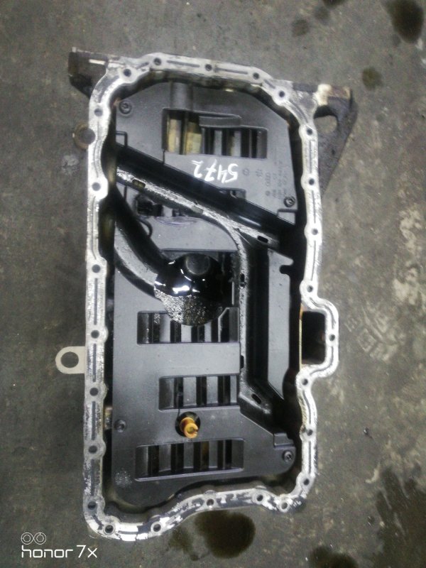 Поддон Volkswagen Touareg CMTA Б/У