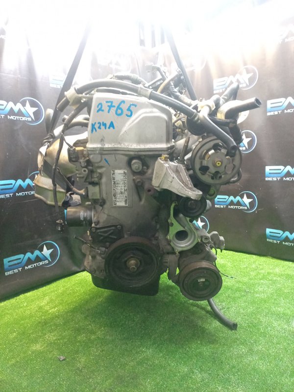 Двигатель в сборе Honda Elysion RR1 K24A 6004557 контрактная