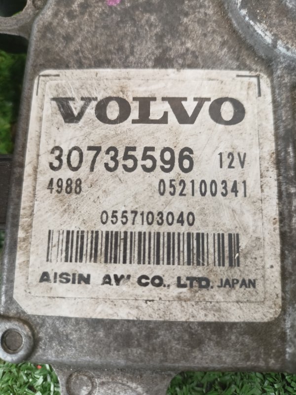 Блок управления АКПП S40