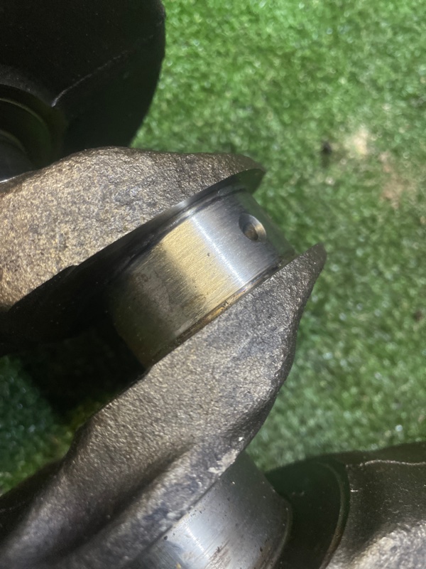 Коленвал Golf MK4 CDAB