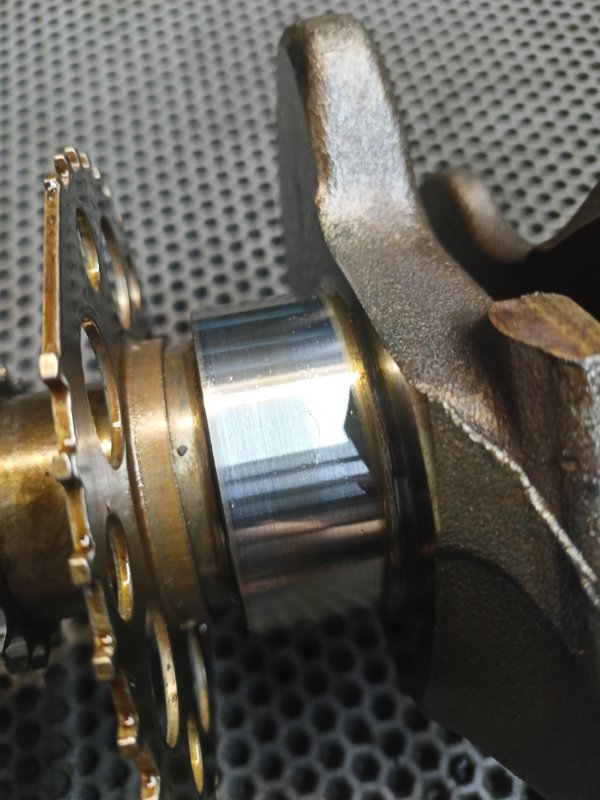 Коленвал GS250 4GR-FSE