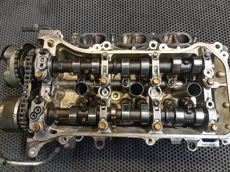 Головка блока цилиндров правая GS250 4GR-FSE