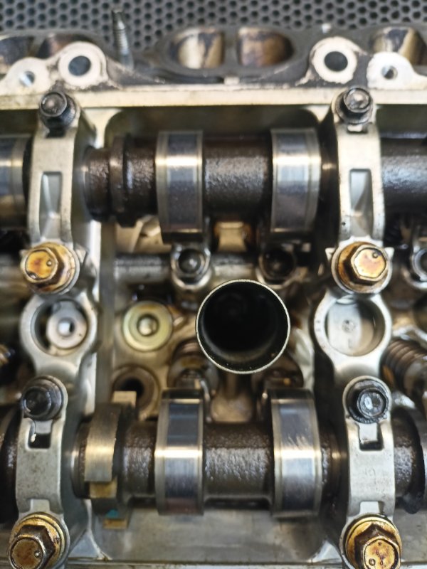 Головка блока цилиндров правая GS250 4GR-FSE