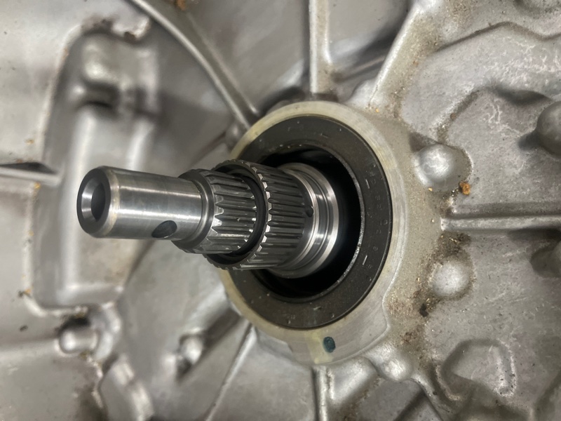 АКПП Honda Odyssey RB1 K24A