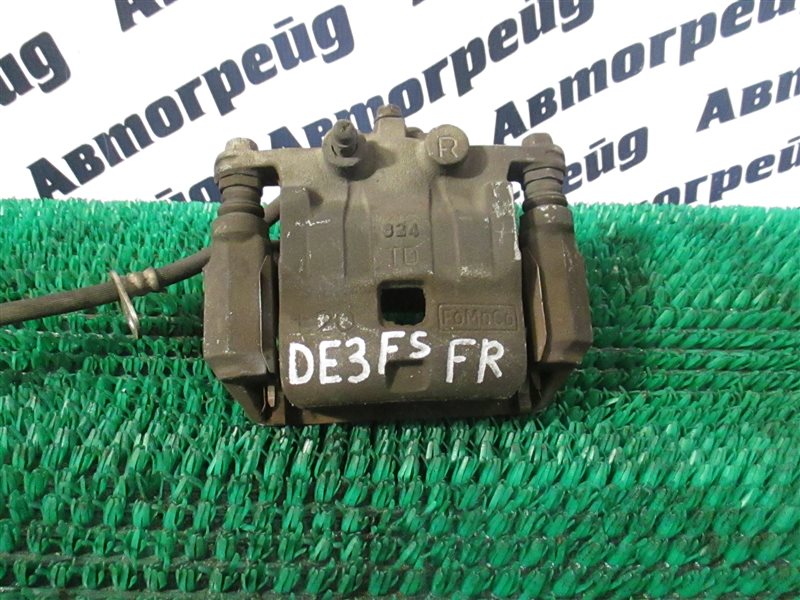 Суппорт тормозной Mazda Demio DE3FS ZJ 15.02.2008 передний правый