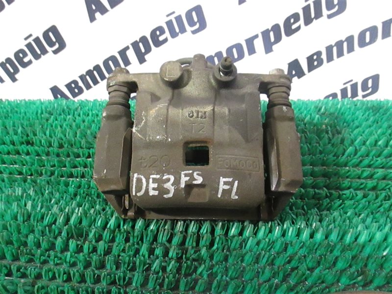 Суппорт тормозной Mazda Demio DE3FS ZJ 15.02.2008 передний левый