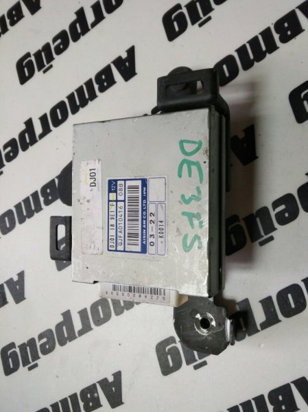 Блок управления акпп Mazda Demio DE3FS ZJ 15.02.2008