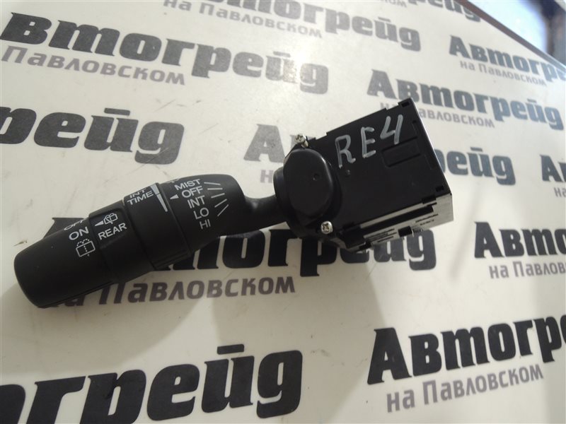 Подрулевой переключатель дворников Honda Cr-V RE4 K24A 15.11.2006