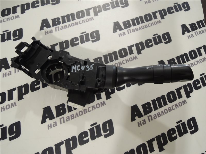 Подрулевой переключатель света Toyota Harrier MCU35 1MZ 2003.10