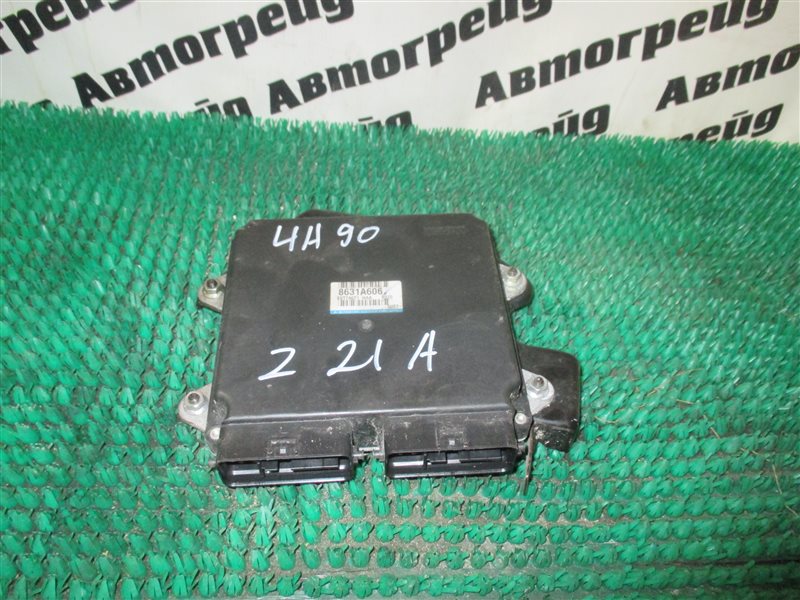 Блок управления двс Mitsubishi Colt Z21A 4A90 2010