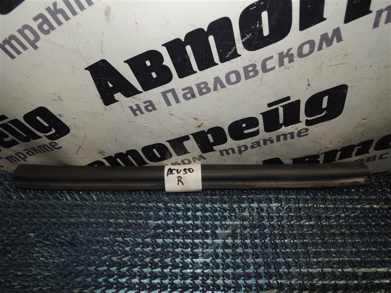 Накладка на крыло Toyota Camry ACV30 2AZ-FE 2004 передняя правая