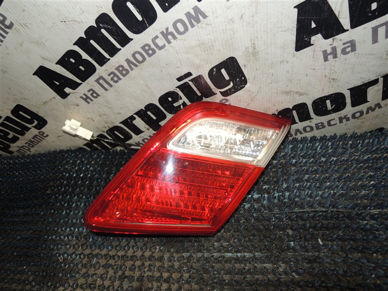 Вставка багажника Toyota Camry ACV40 2AZ 2007.11 правая