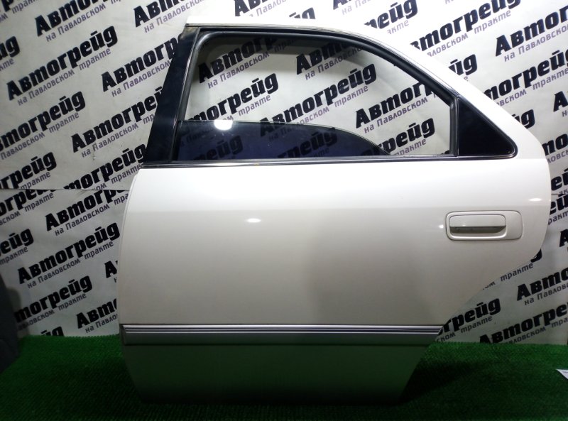 Дверь боковая Toyota Camry Gracia SXV20 5S-FE 10.2000 задняя левая