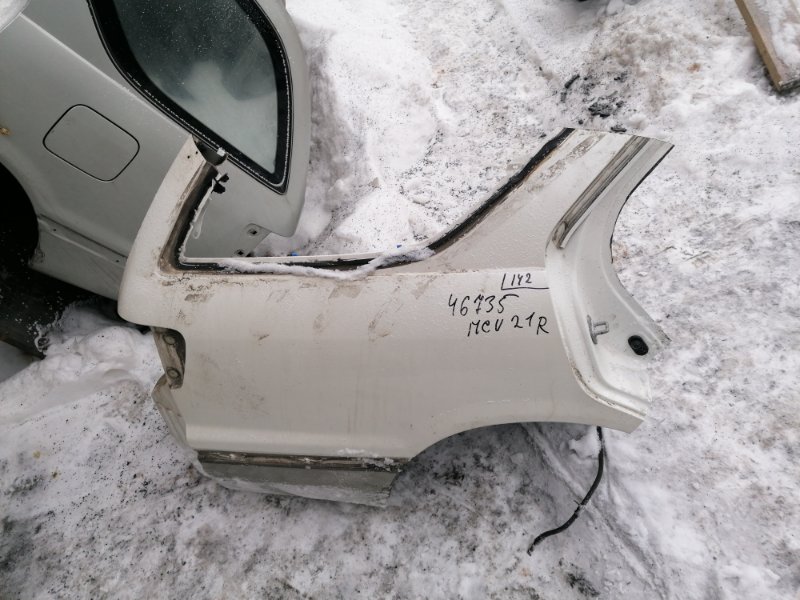 Крыло Toyota Camry Gracia MCV21 2MZ 03.1997 заднее правое