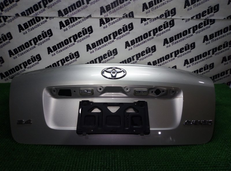 Крышка багажника Toyota Avensis AZT251 2AZ-FSE 2007.03