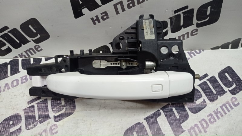 Ручка двери внешняя Audi A4 8K2 CDHB 07.06.2008 задняя правая