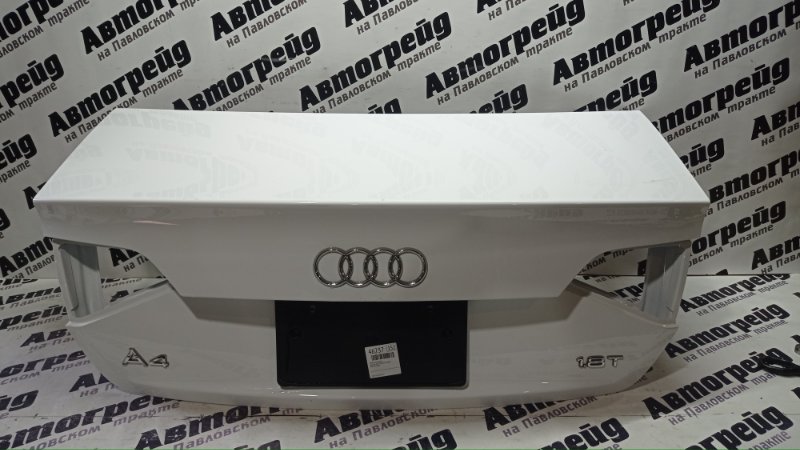 Крышка багажника Audi A4 8K2 CDHB 07.06.2008