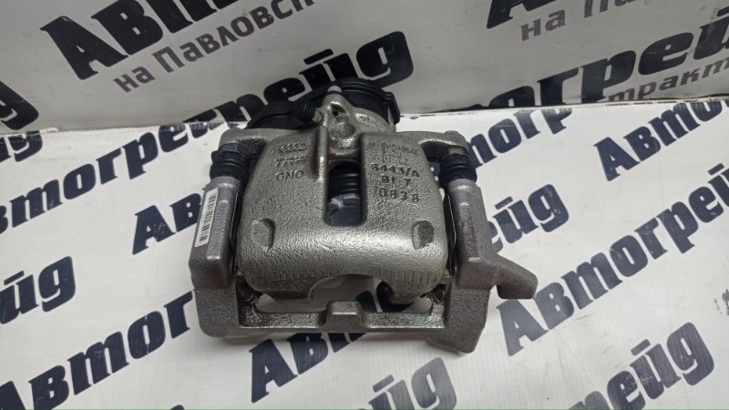 Суппорт тормозной Audi A4 8K2 CDHB 07.06.2008 задний правый