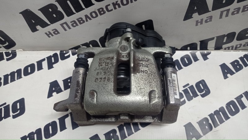 Суппорт тормозной Audi A4 8K2 CDHB 07.06.2008 задний левый