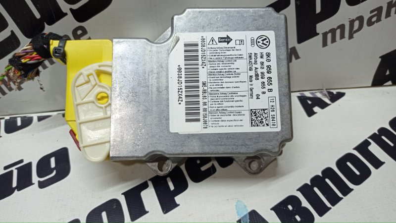 Блок управления airbag Audi A4 8K2 CDHB 07.06.2008