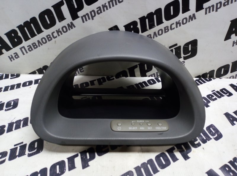 Консоль панели приборов Toyota Corolla Spacio AE111 4A-FE 1999.06
