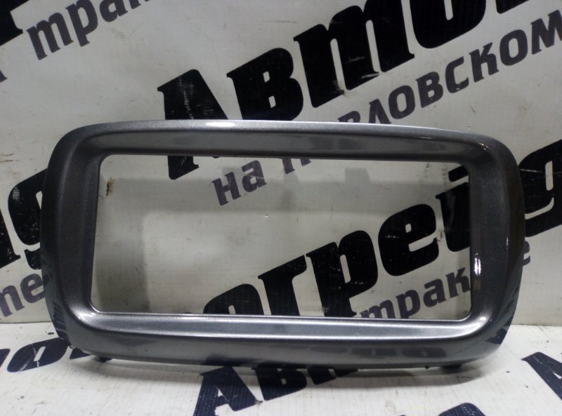 Консоль магнитолы Toyota Corolla Spacio AE111 4A-FE 1999.06