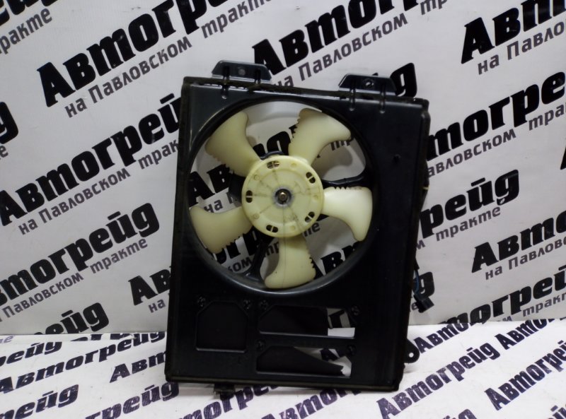 Диффузор радиатора кондиционера Mitsubishi Airtrek CU5W 4G69 2004