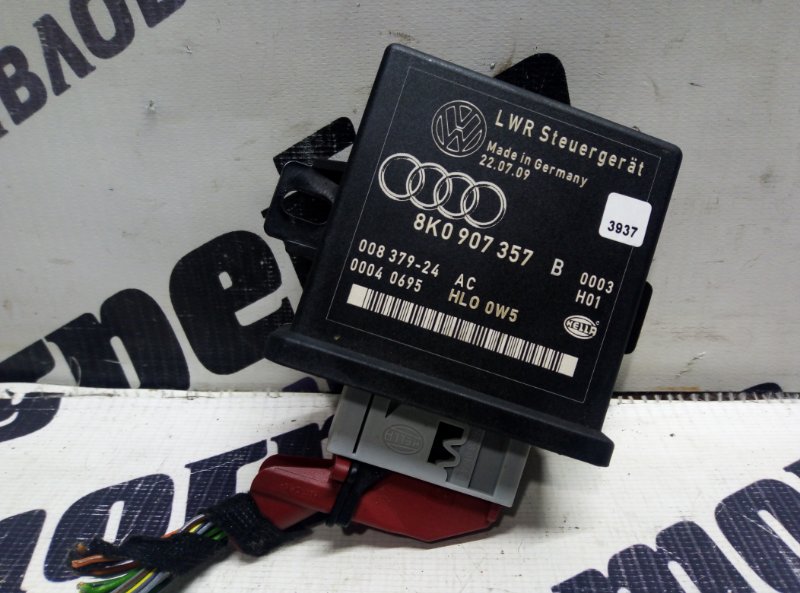 Блок коррекции фар Audi Q5 8RB CDNC 2009
