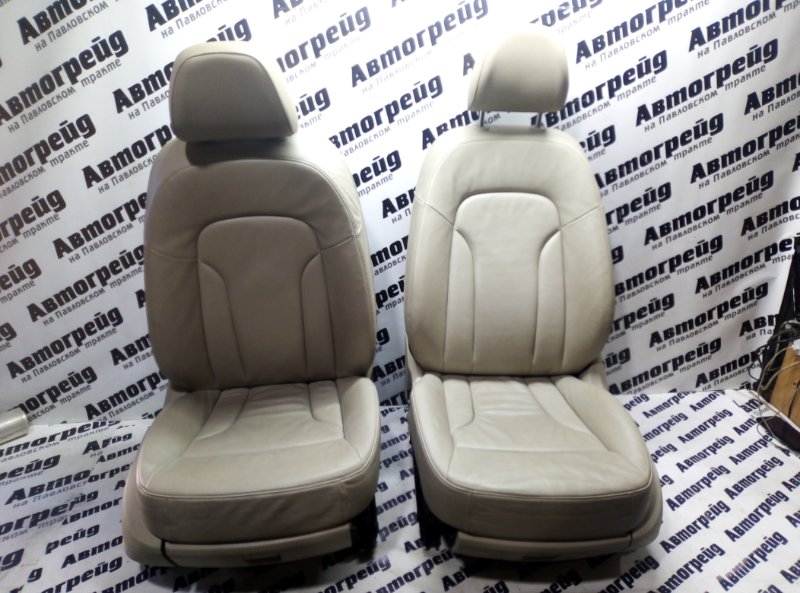 Сидение Audi Q5 8RB CDNC 2009 Сидение Audi Q5 8RB CDNC 2009