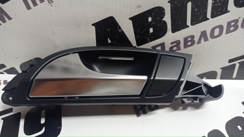 Ручка двери внутренняя Audi Q7 4LB BAR 28.09.2006 задняя левая