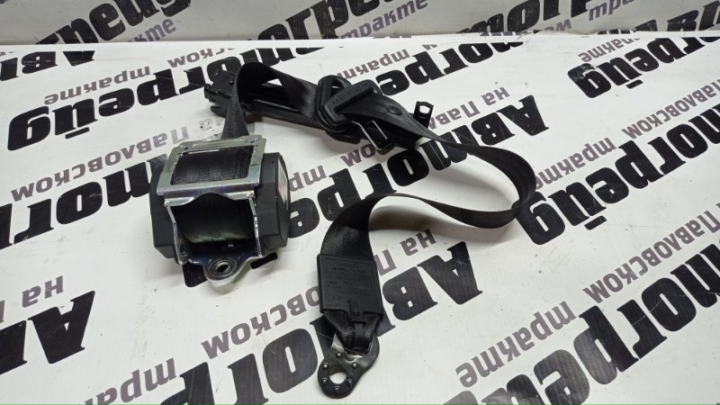 Ремень безопасности Audi Q7 4LB BAR 28.09.2006 задний левый