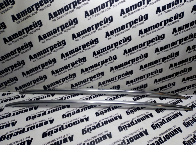 Рейлинг Audi Q7 4LB BAR 28.09.2006