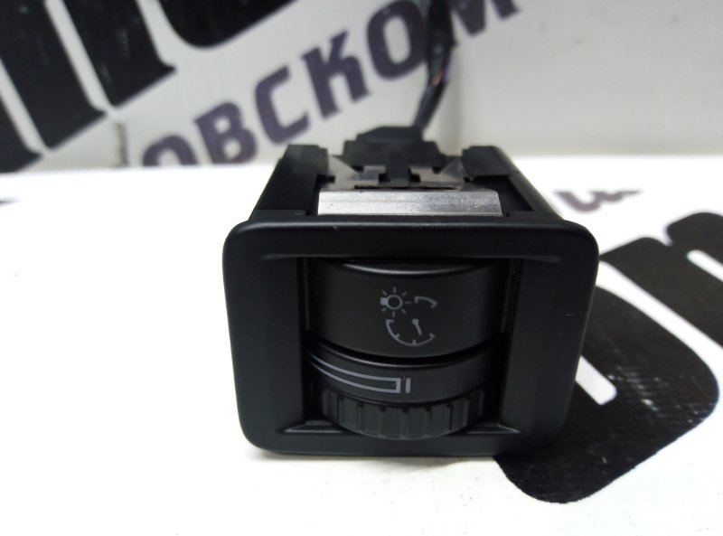 Регулятор яркости панели приборов Volkswagen Passat 3C5 BVY 21.09.2007